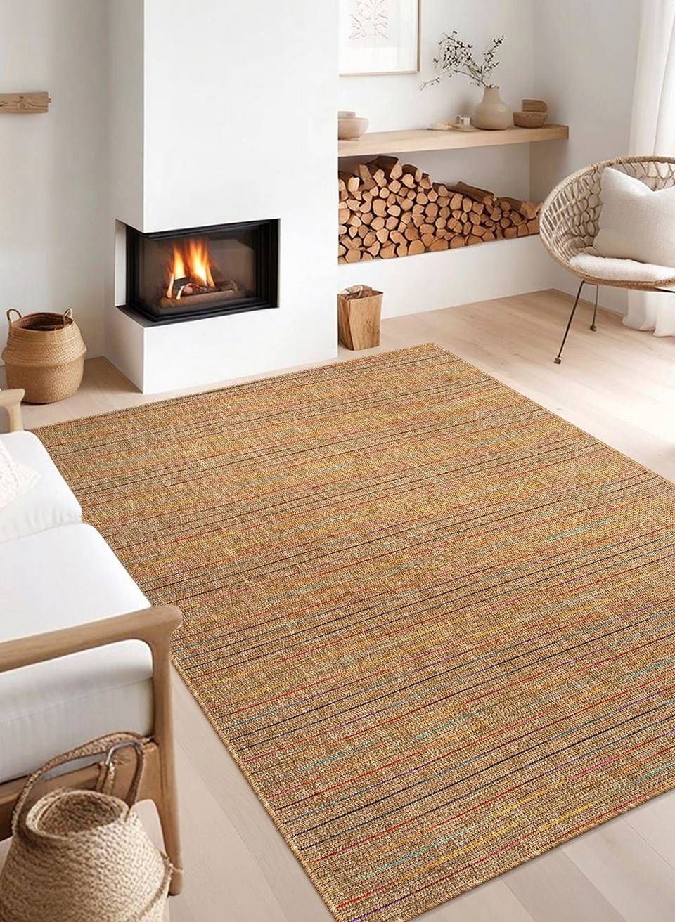 Hanah Home Matta-Lilette, beige från Hanah Home, bild 5