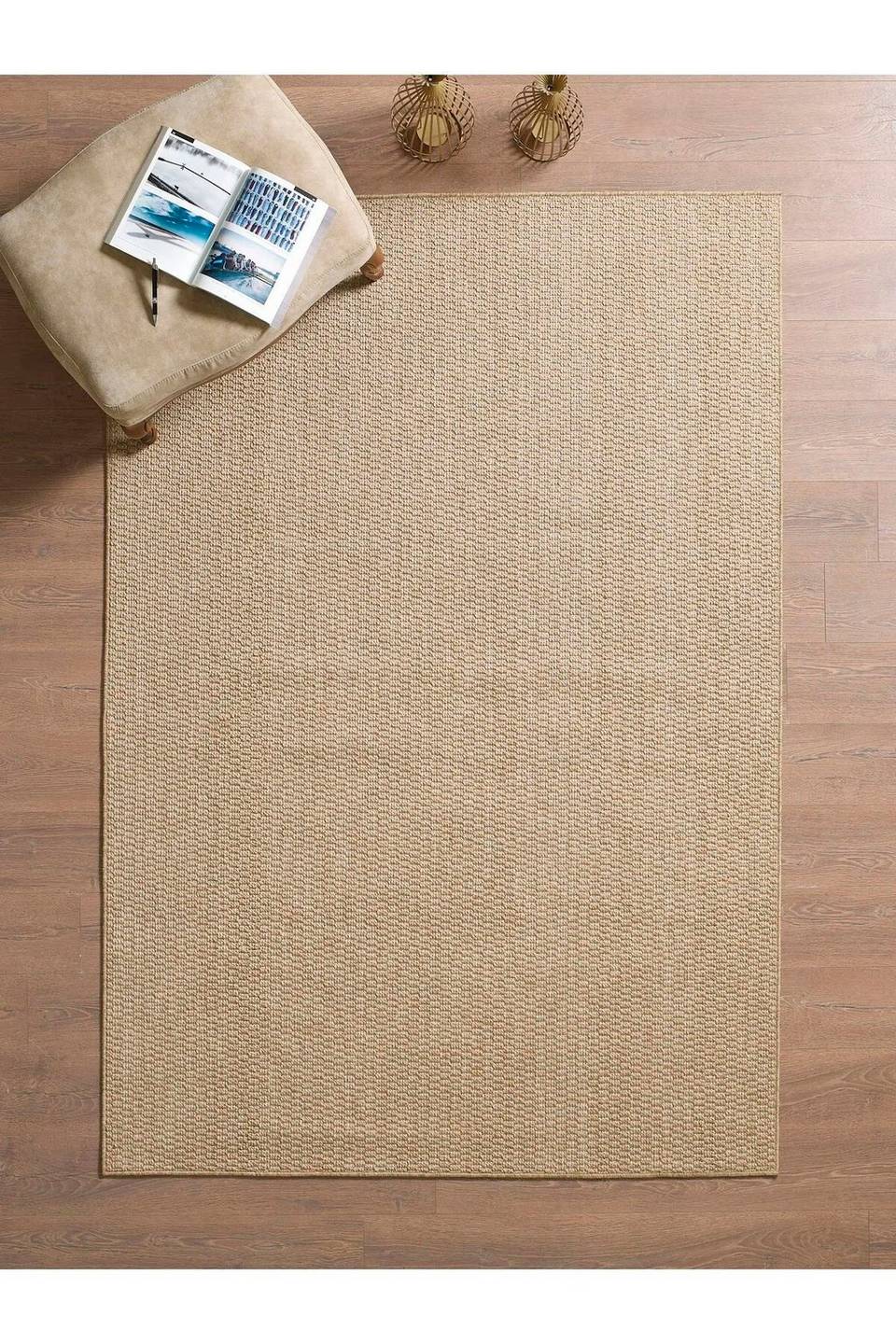 Hanah Home Matta-Merida, beige från Hanah Home, bild 5