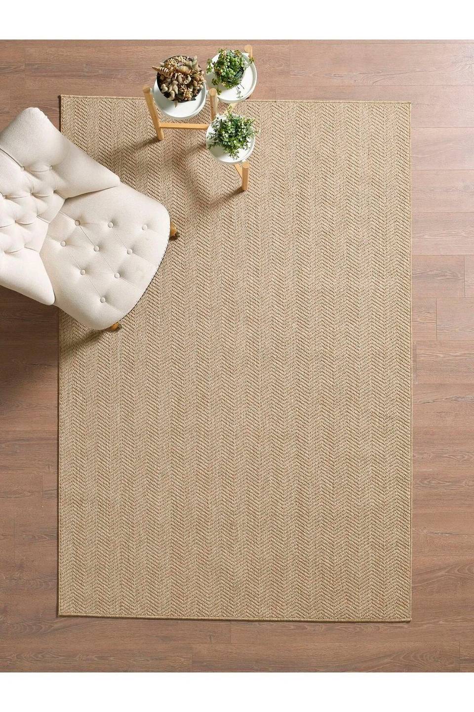 Hanah Home Matta-Merida, beige från Hanah Home, bild 5