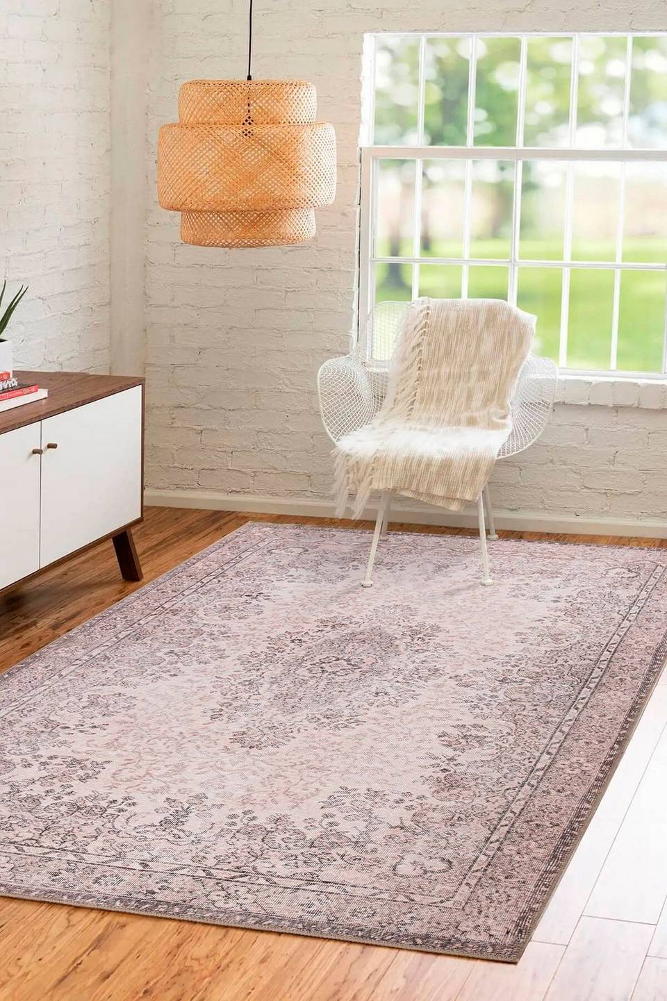 Hanah Home Matta-rik, beige från Hanah Home, bild 5