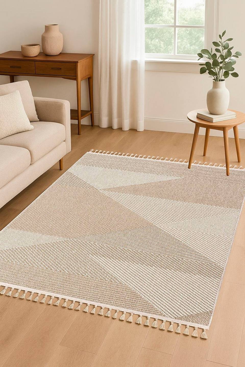 Hanah Home Matta-Romana, beige från Hanah Home, bild 5