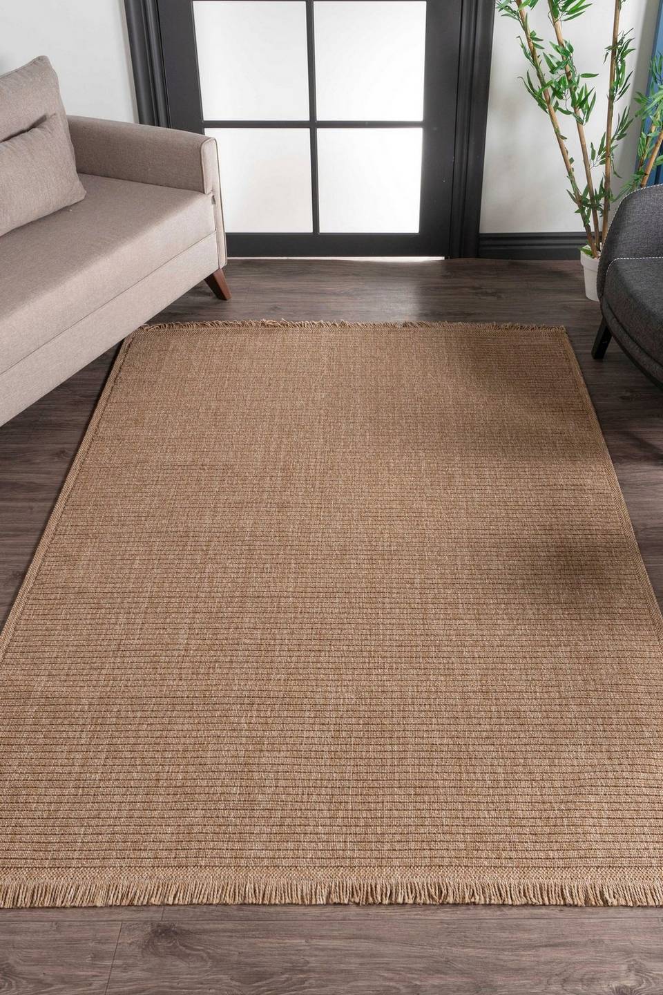 Hanah Home Matta-Vlora, beige från Hanah Home, bild 5