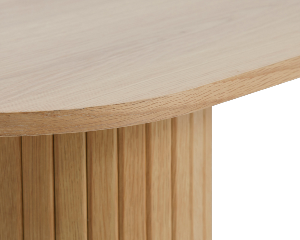 Håum Sidobord W130 Cm Rondo, natur från Håum, bild 5