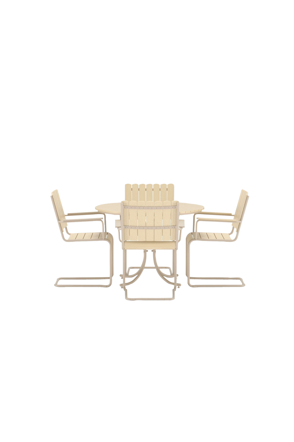 Venture Home Holmsund Matgrupp, beige från Venture Home, bild 5