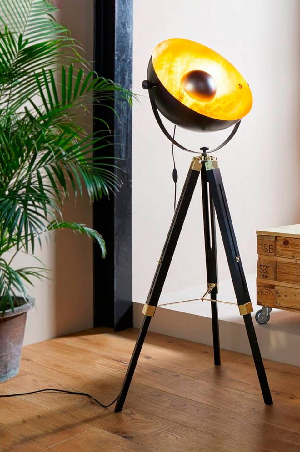 EGLO Golvlampa Covaleda, flerfärgad från EGLO, bild 5