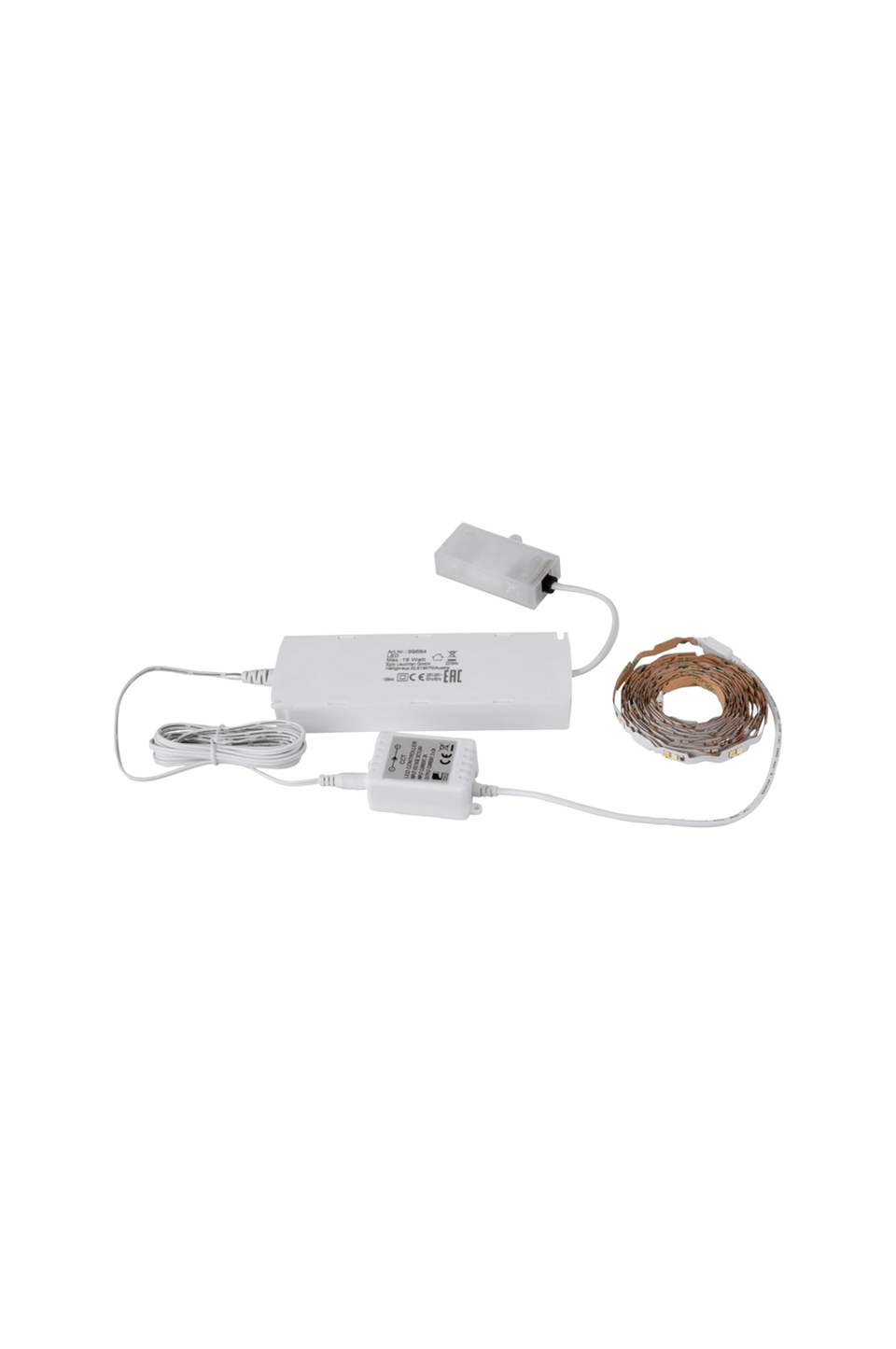 EGLO Ljusslinga Stripe-Z Led-Zig-Cct 3 m, vit från EGLO, bild 5
