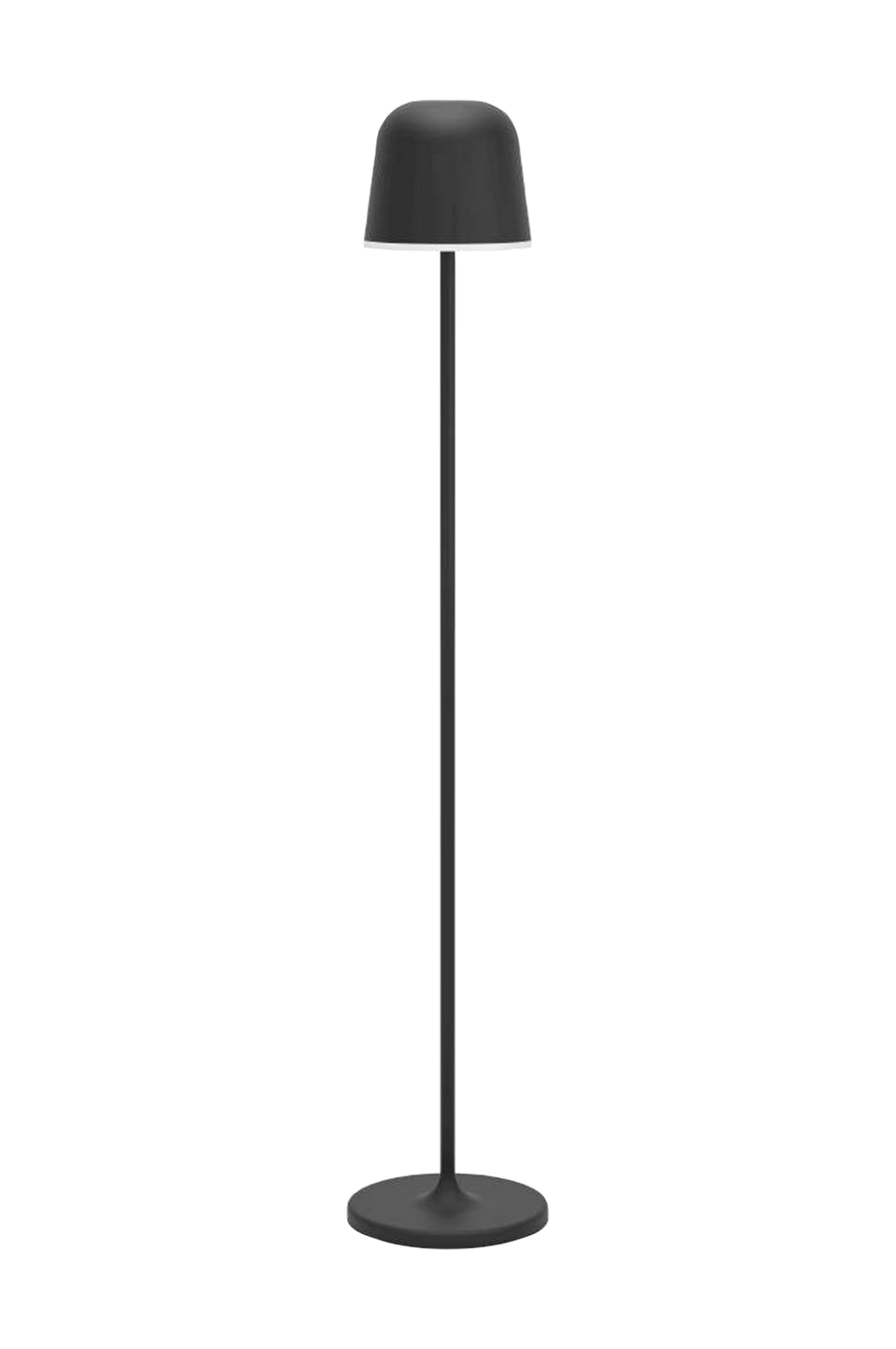 EGLO Golvlampa Mannera-L Svart/Steel, svart från EGLO, bild 5