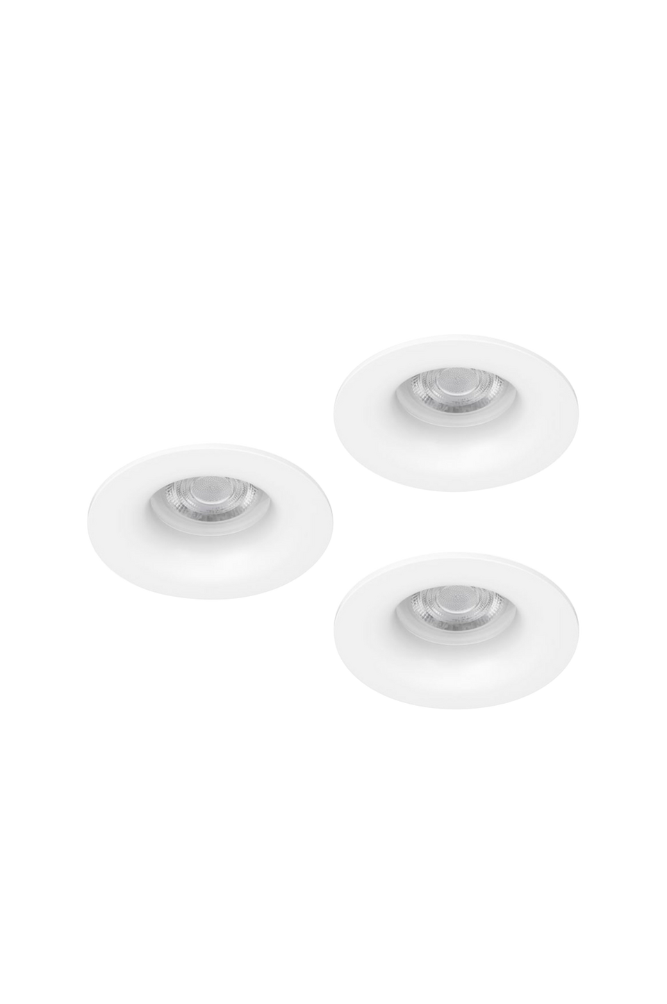 EGLO Infälld belysning Salabate 88 Mm Set Of 3, vit från EGLO, bild 5