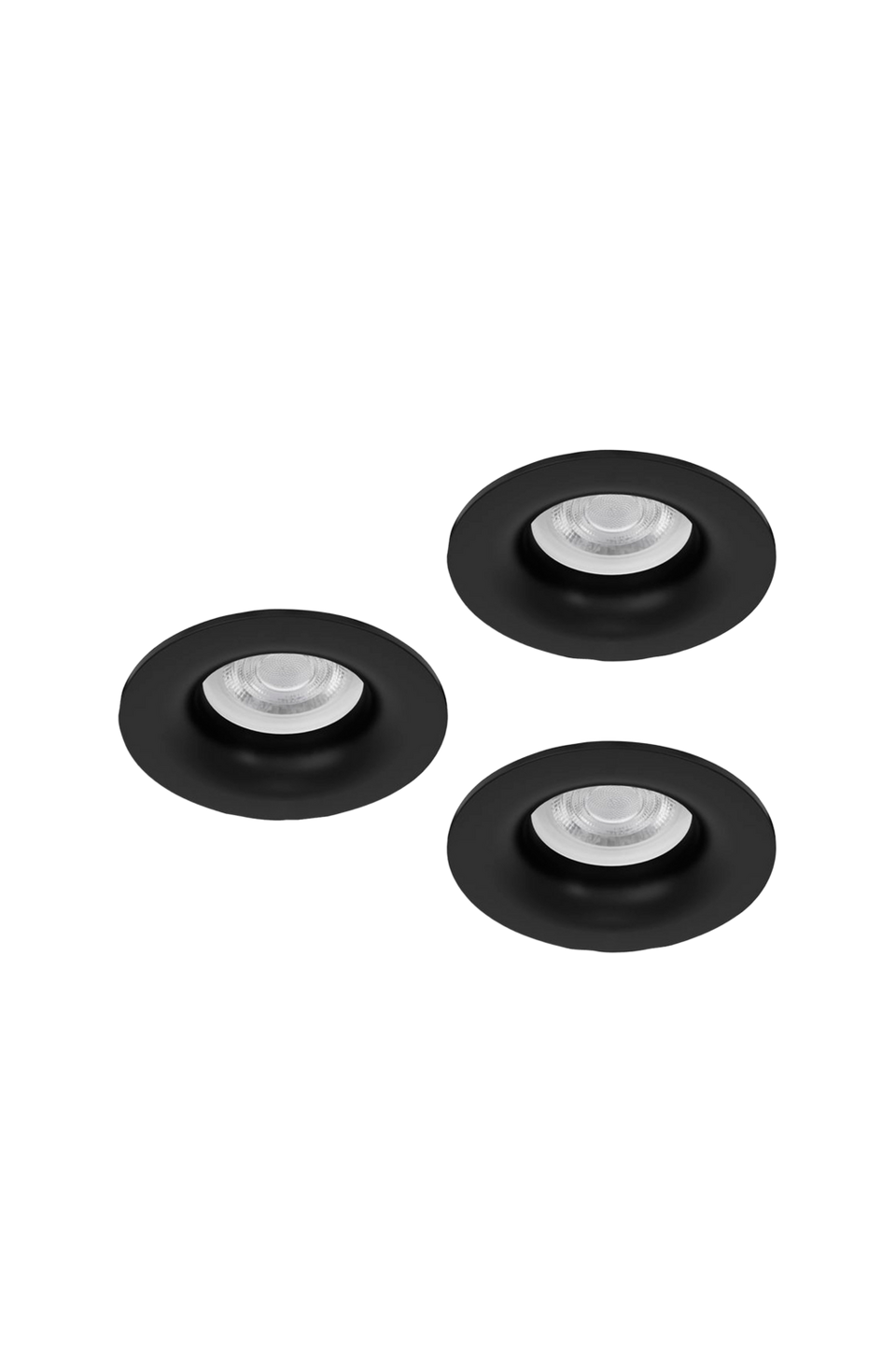 EGLO Infälld belysning Salabate 88 Mm Set Of 3, svart från EGLO, bild 5