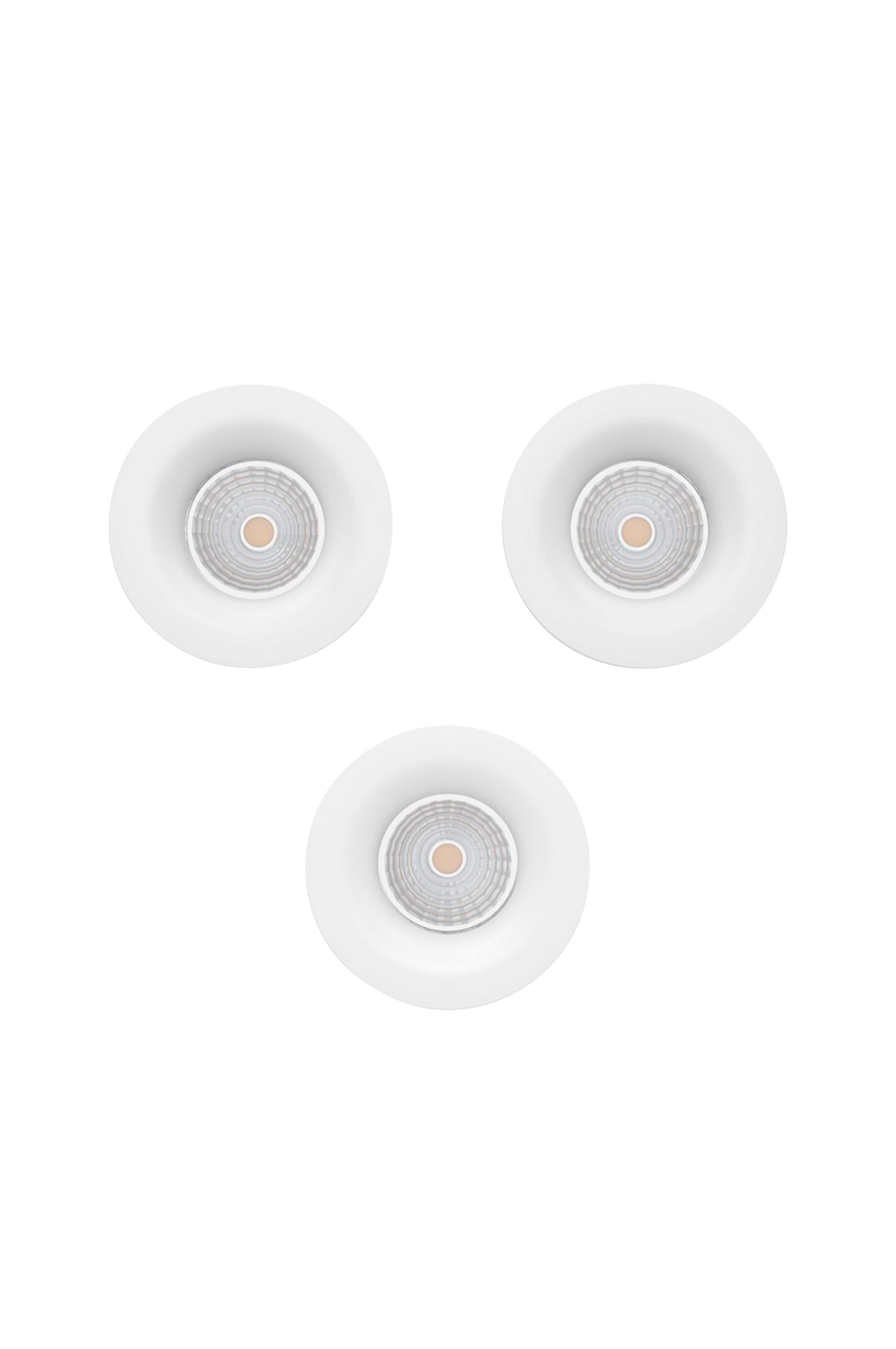 EGLO Infälld belysning Saliceto 88 Mm 2700K Set Of 3, vit från EGLO, bild 5