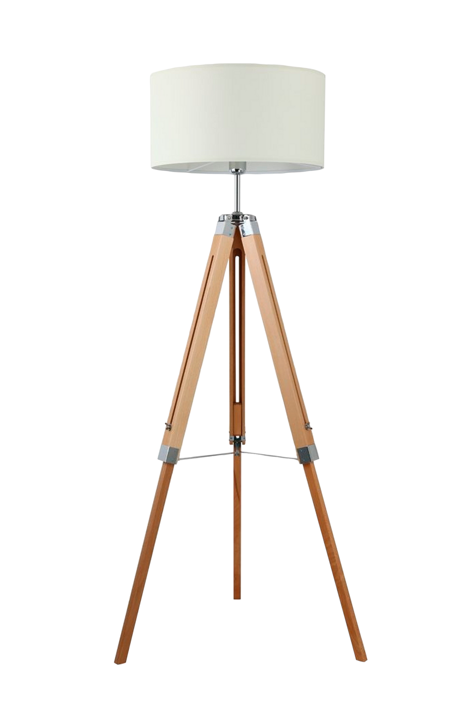 EGLO Golvlampa Lantada, beige från EGLO, bild 5