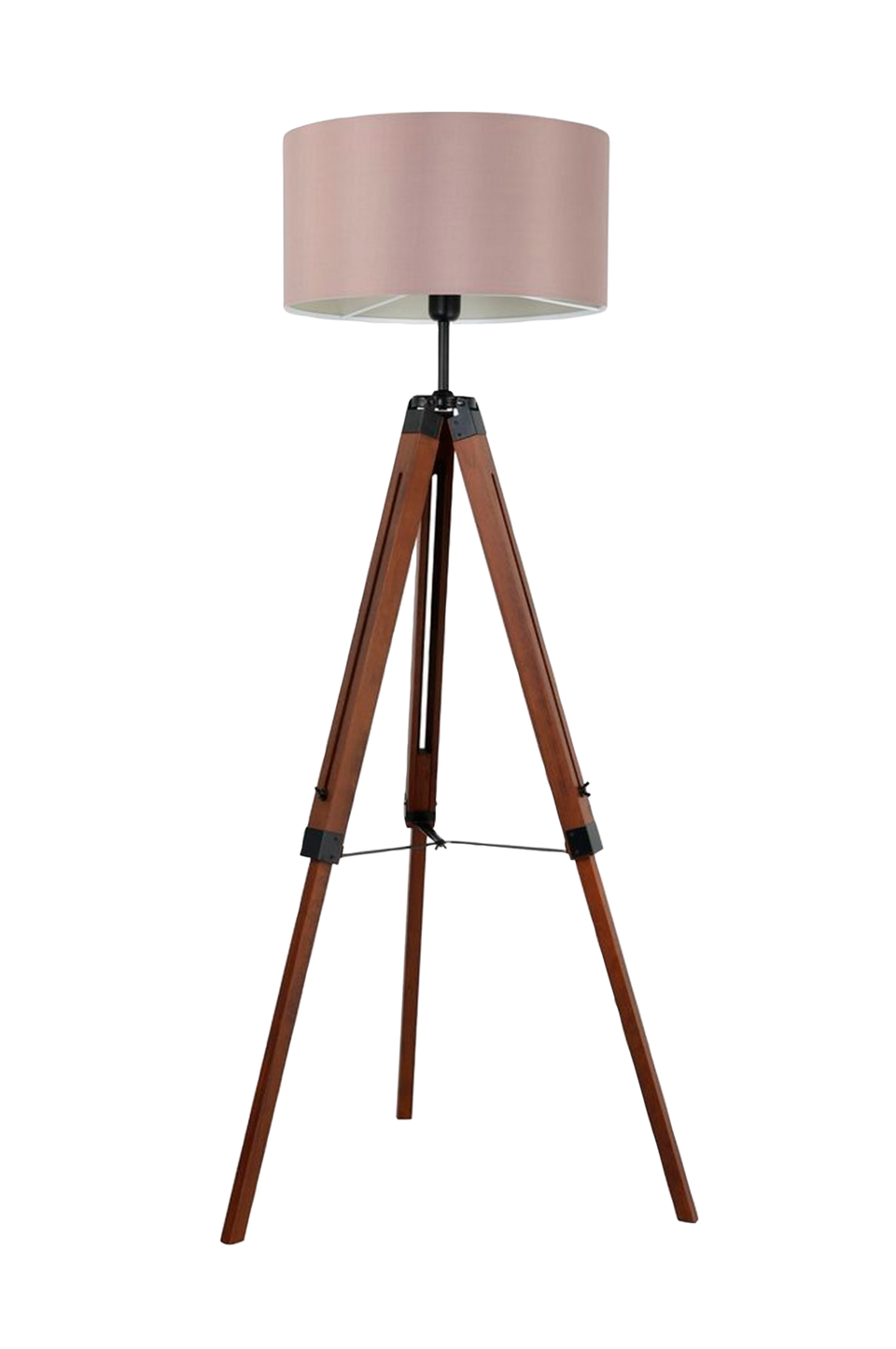 EGLO Golvlampa Lantada, brun från EGLO, bild 5