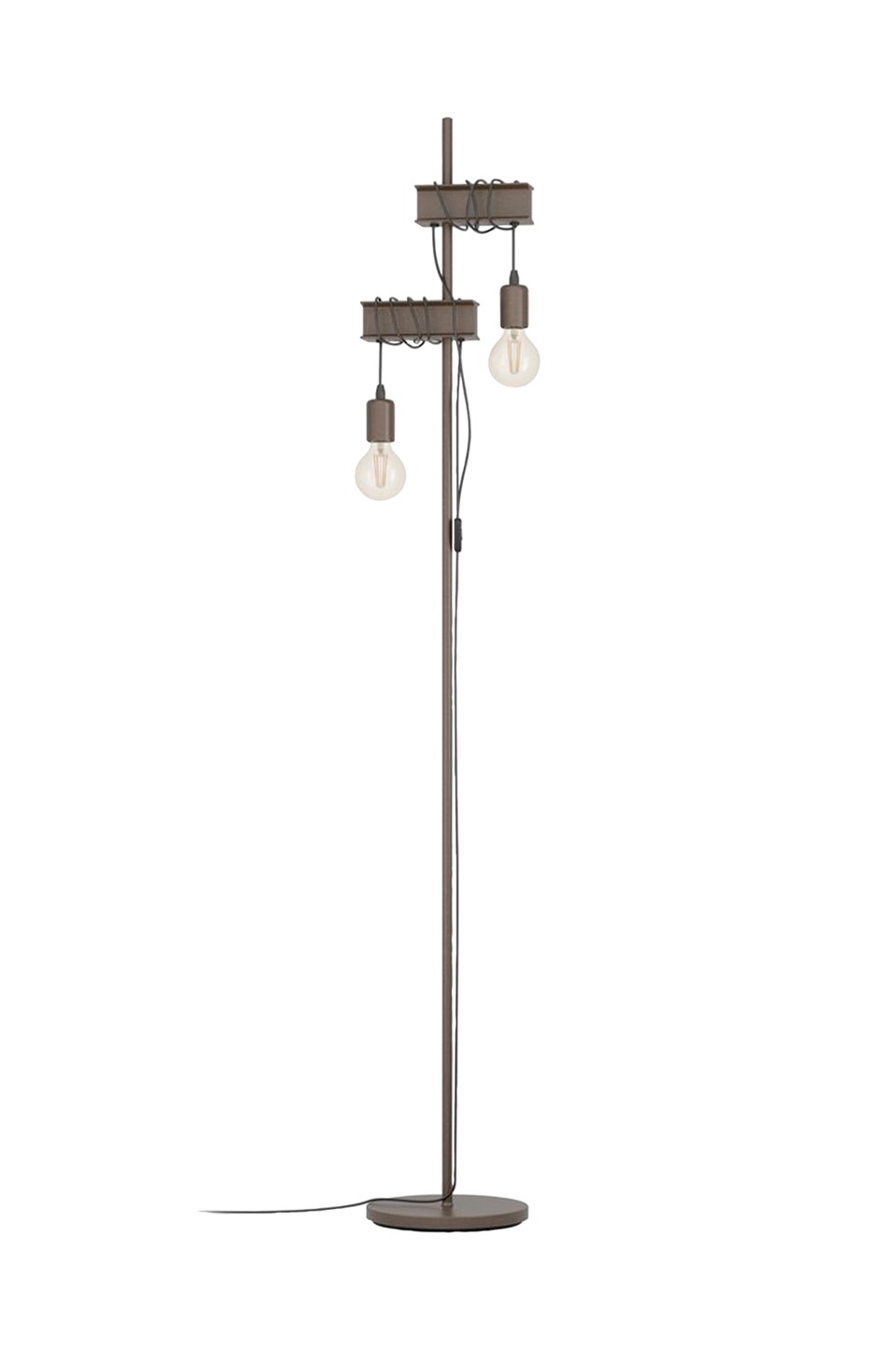 EGLO Golvlampa Townshend 4, svart från EGLO, bild 5
