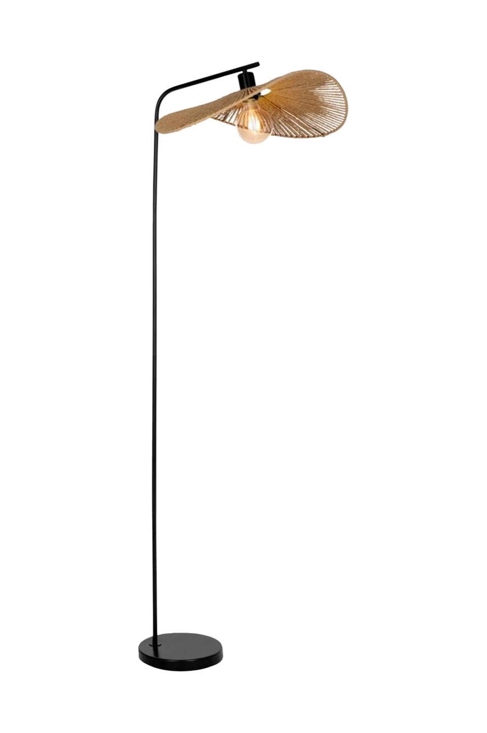 EGLO Golvlampa Siruela, svart från EGLO, bild 5