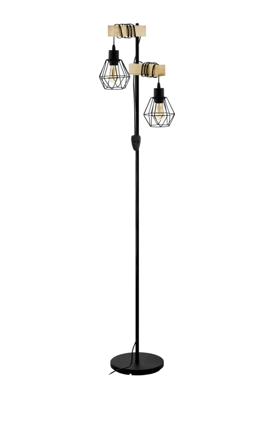 EGLO Golvlampa Townshend 5, svart från EGLO, bild 5