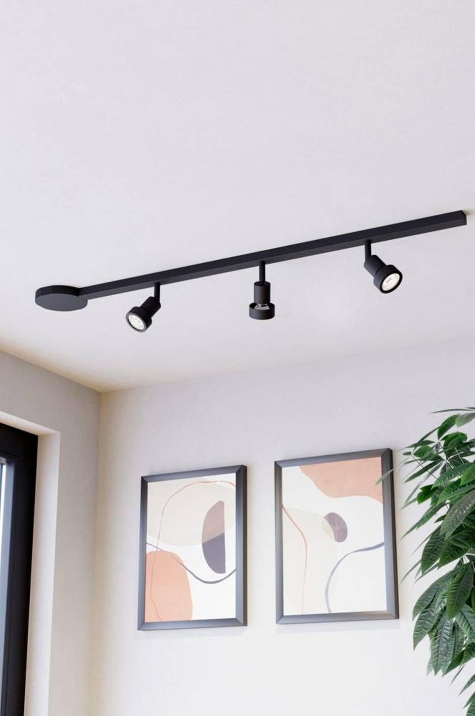 EGLO Spotlights System Easyt Set 3 Svart, svart från EGLO, bild 5