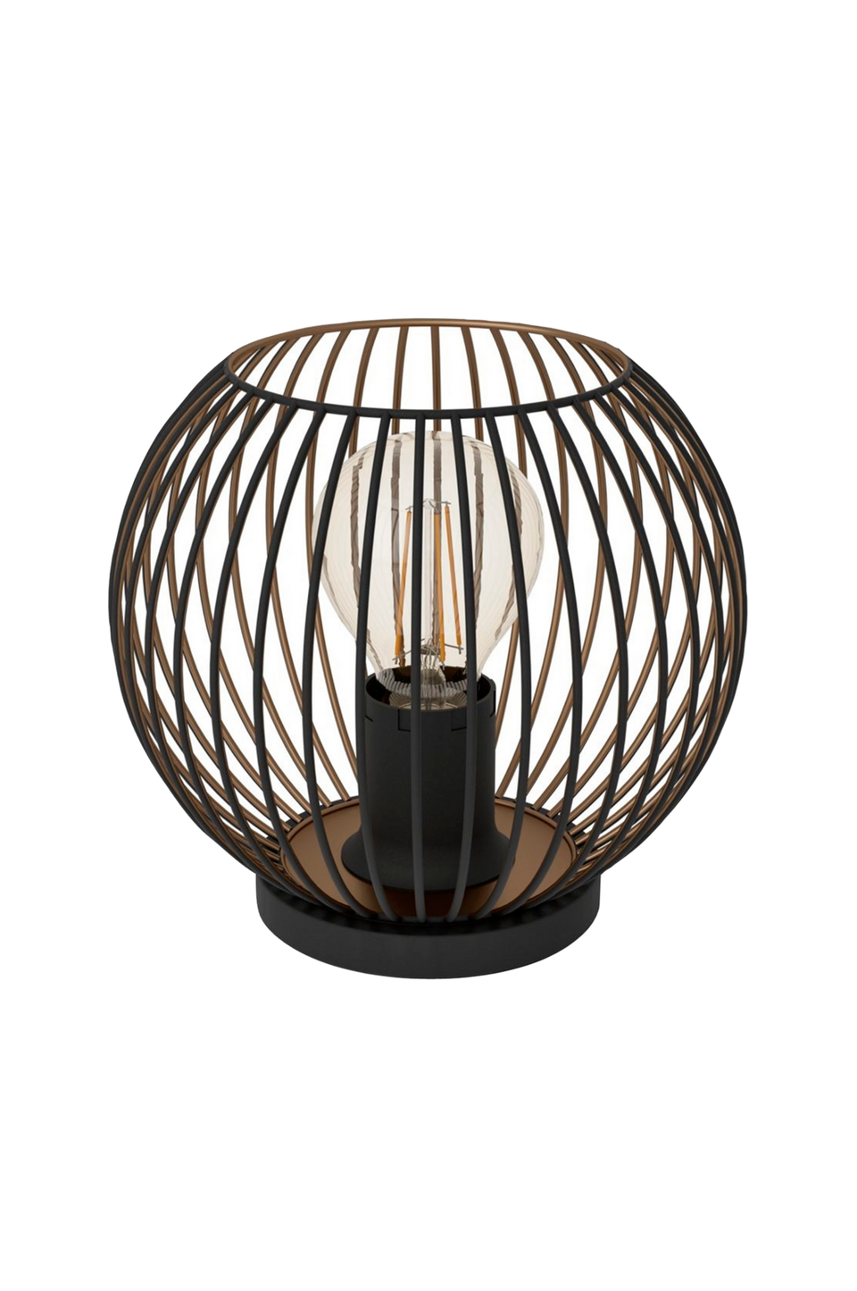 EGLO Bordslampa Almanzora, svart från EGLO, bild 5
