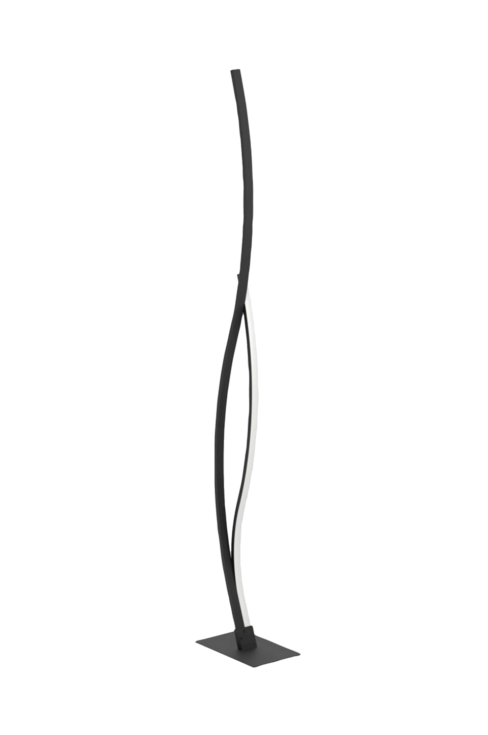 EGLO Golvlampa Grisolia Svart, svart från EGLO, bild 5