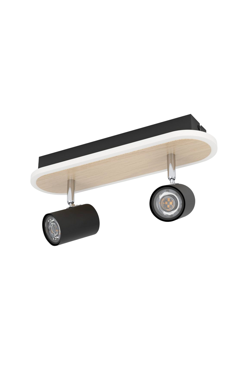 EGLO LED-spot Rimbocchi 2 lampor, svart från EGLO, bild 5