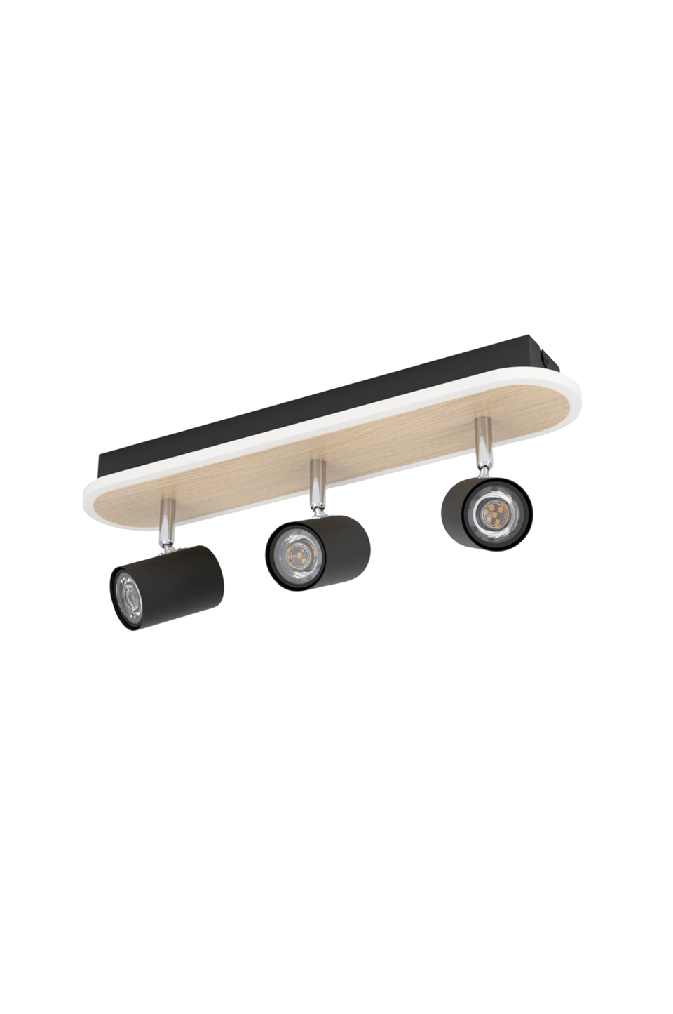 EGLO LED-spot Rimbocchi 3 lampor, svart från EGLO, bild 5