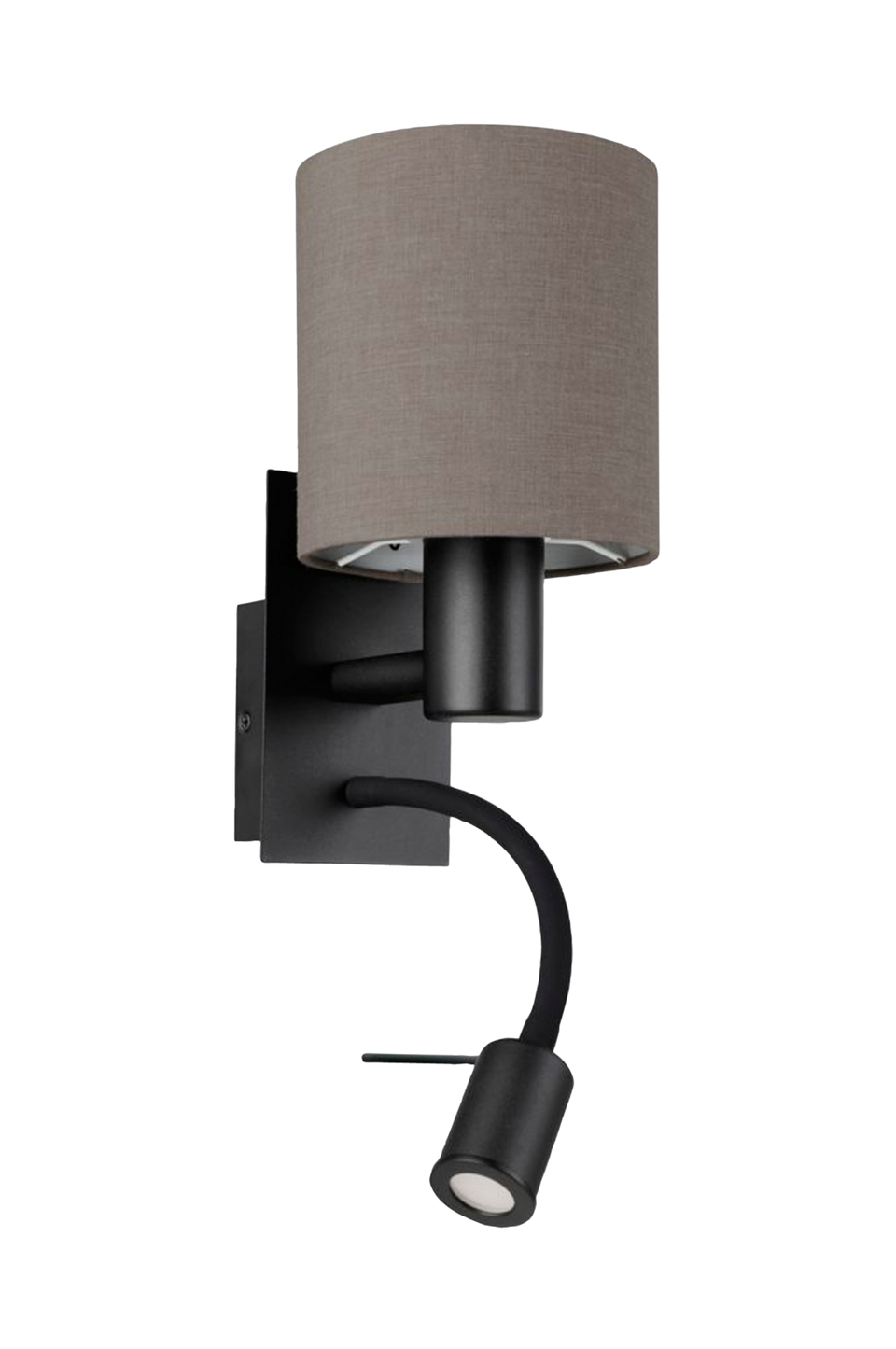 EGLO Vägglampa Pasteri Black /Anthracite, svart från EGLO, bild 5