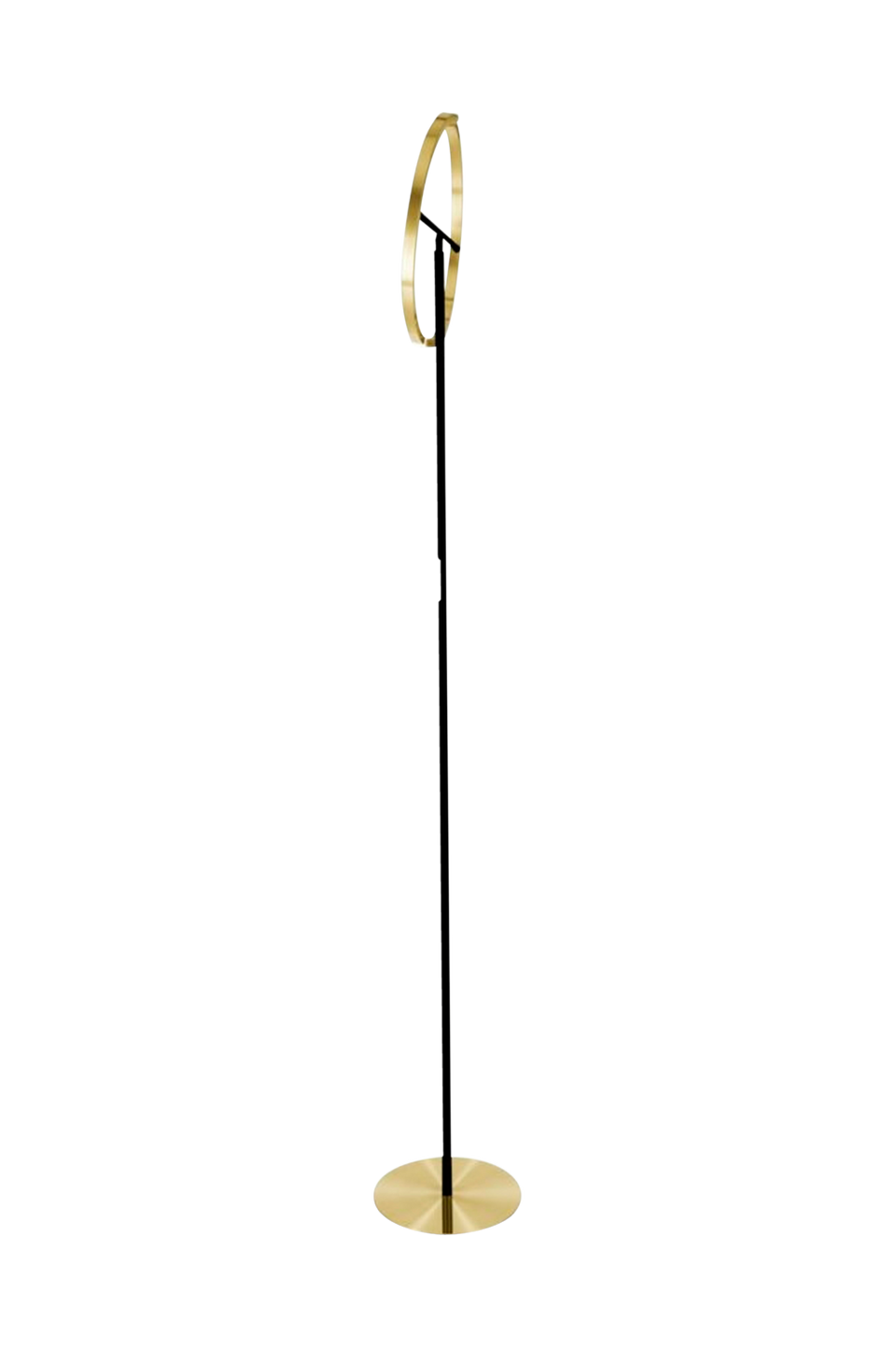 EGLO Golvlampa Castelpoto Borstad mässing, mässing från EGLO, bild 5
