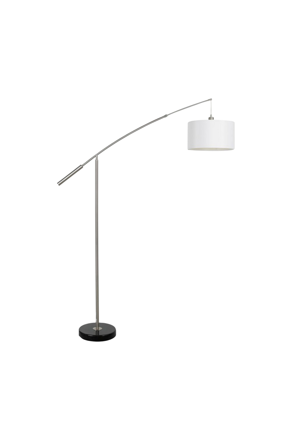 EGLO Golvlampa Nadina White, krom från EGLO, bild 5