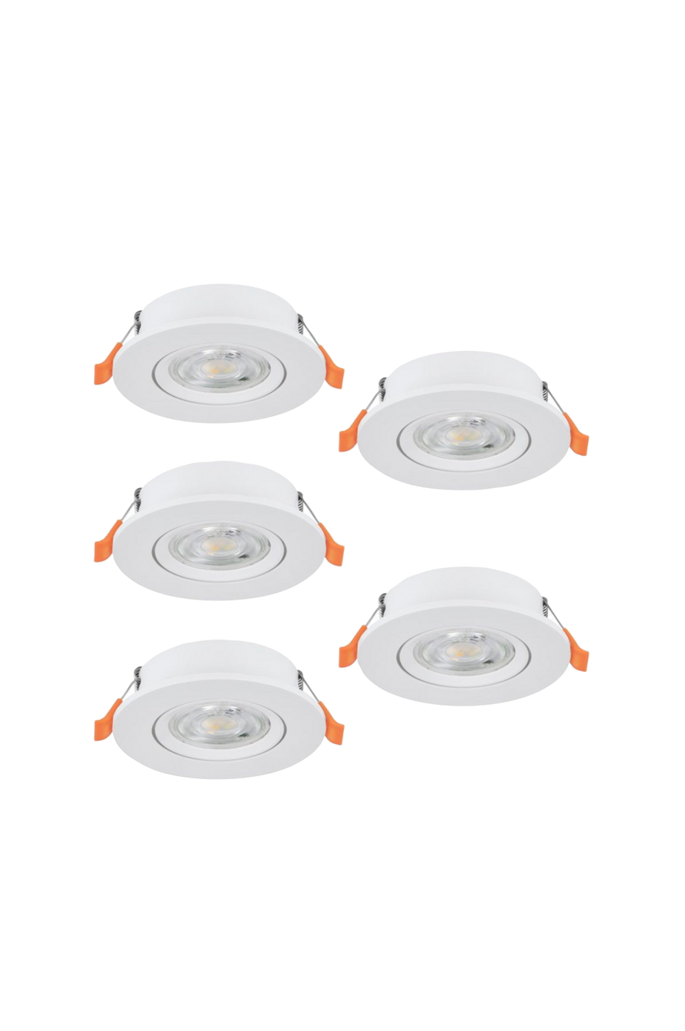 EGLO Infälld belysning Barranco 5 X LED Vit, vit från EGLO, bild 5