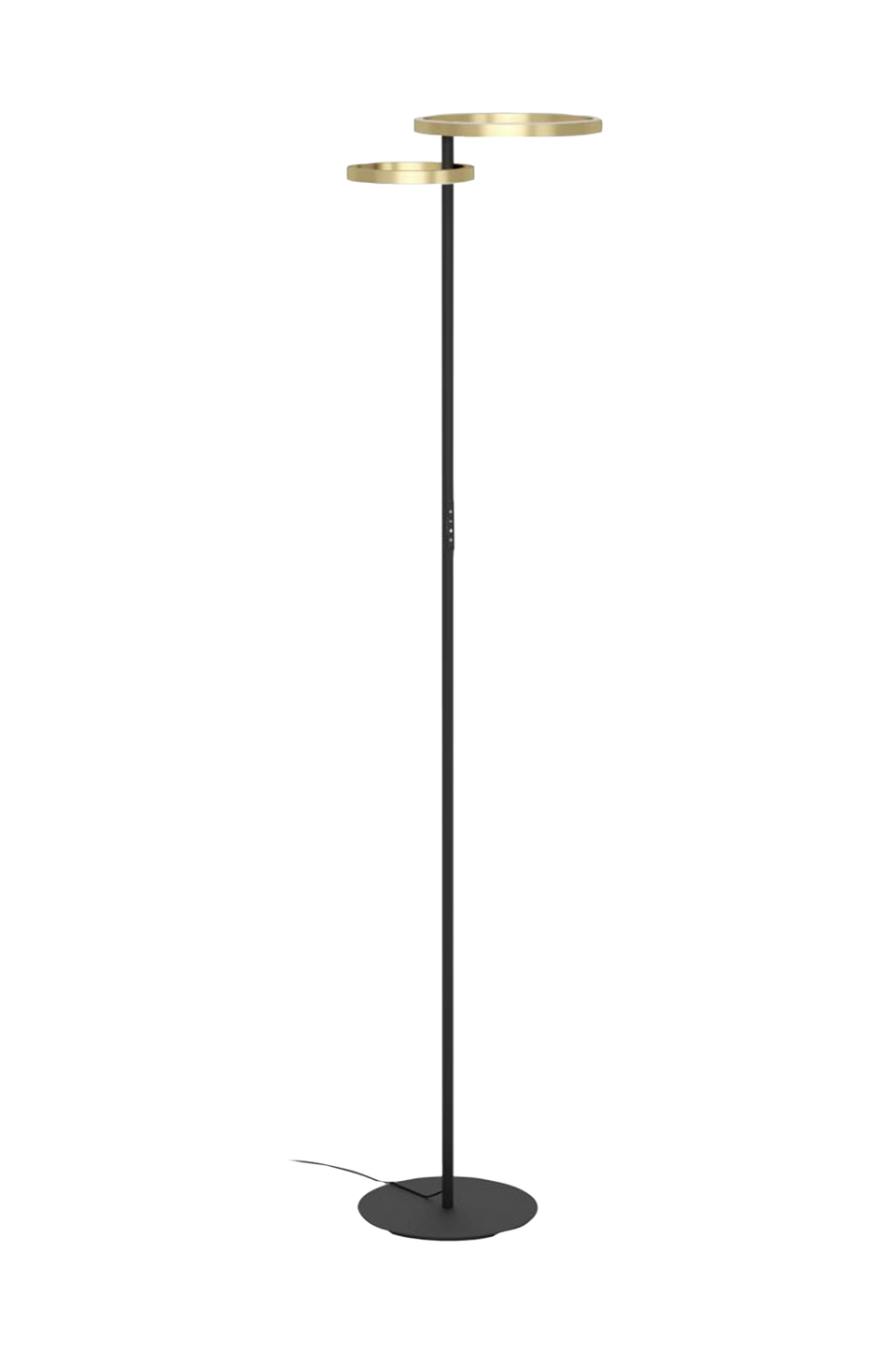 EGLO Golvlampa Castelpoto 1 Borstad mässing, mässing från EGLO, bild 5