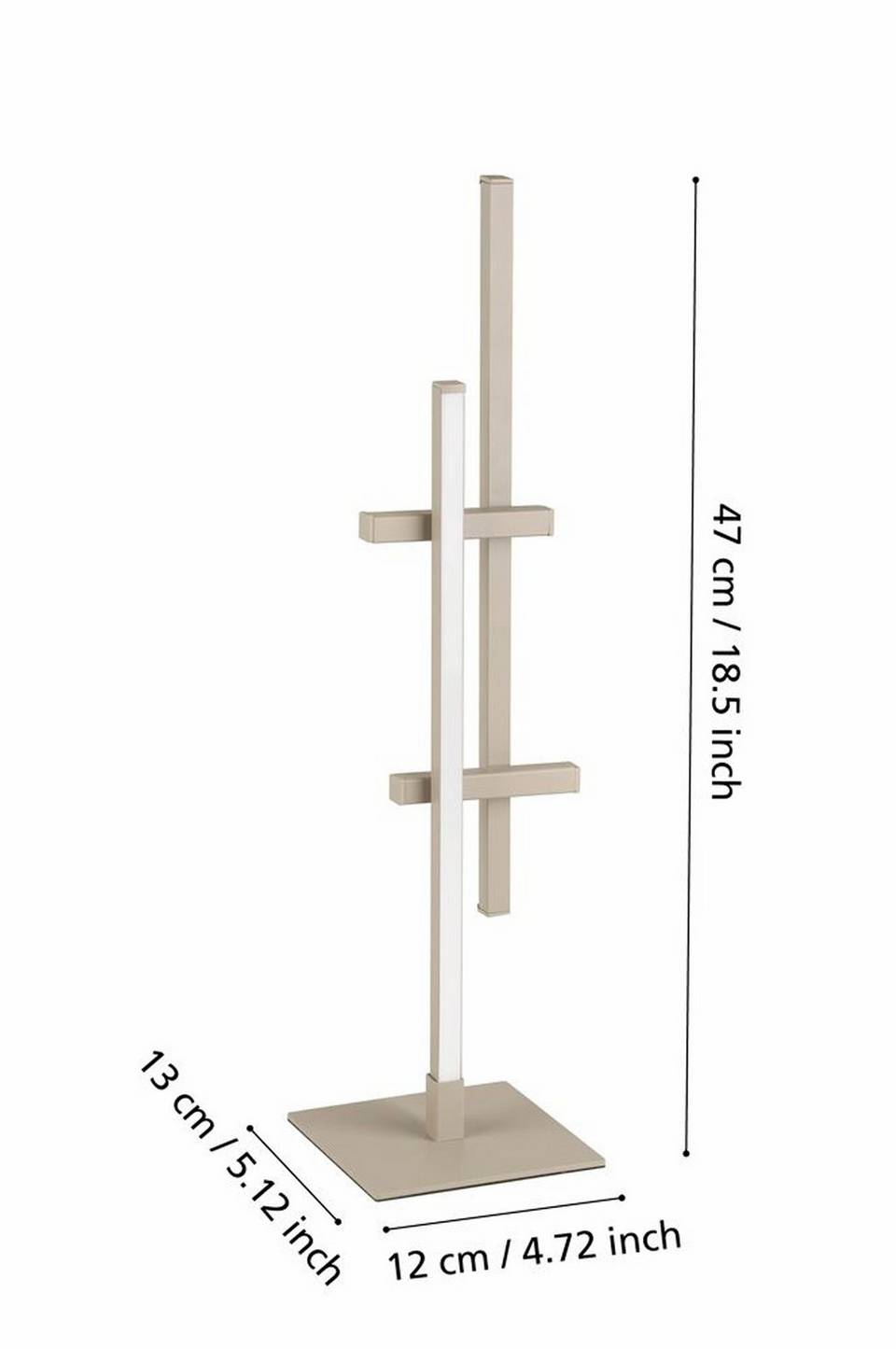 EGLO Bordslampa Trepiliano Sand, beige från EGLO, bild 5