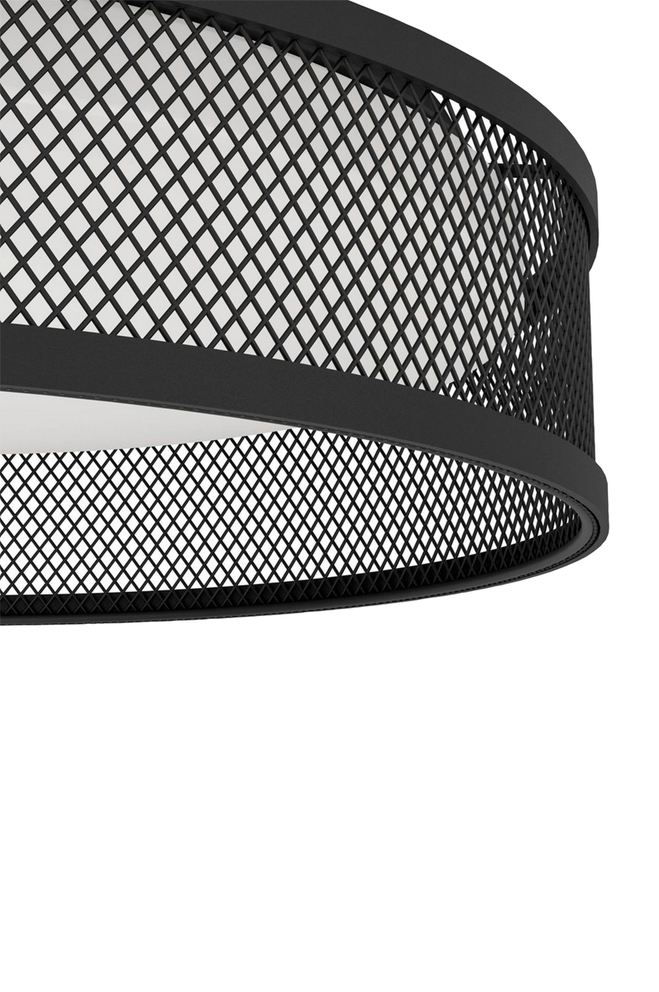 EGLO Taklampa Luppineria Ø385 Mm, svart från EGLO, bild 5