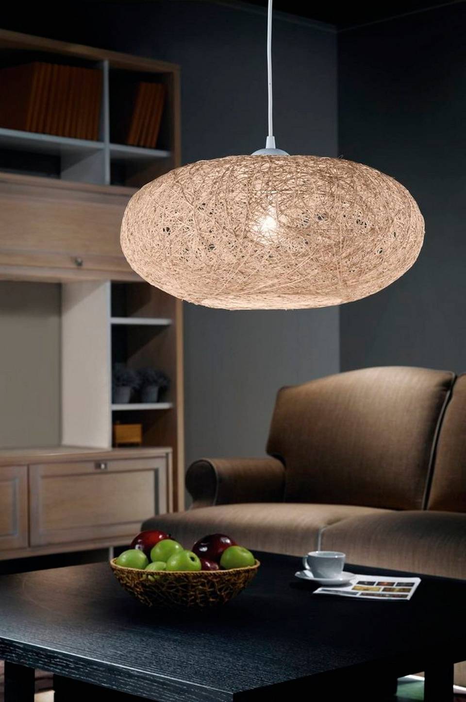 EGLO Takpendel Campilo, beige från EGLO, bild 5