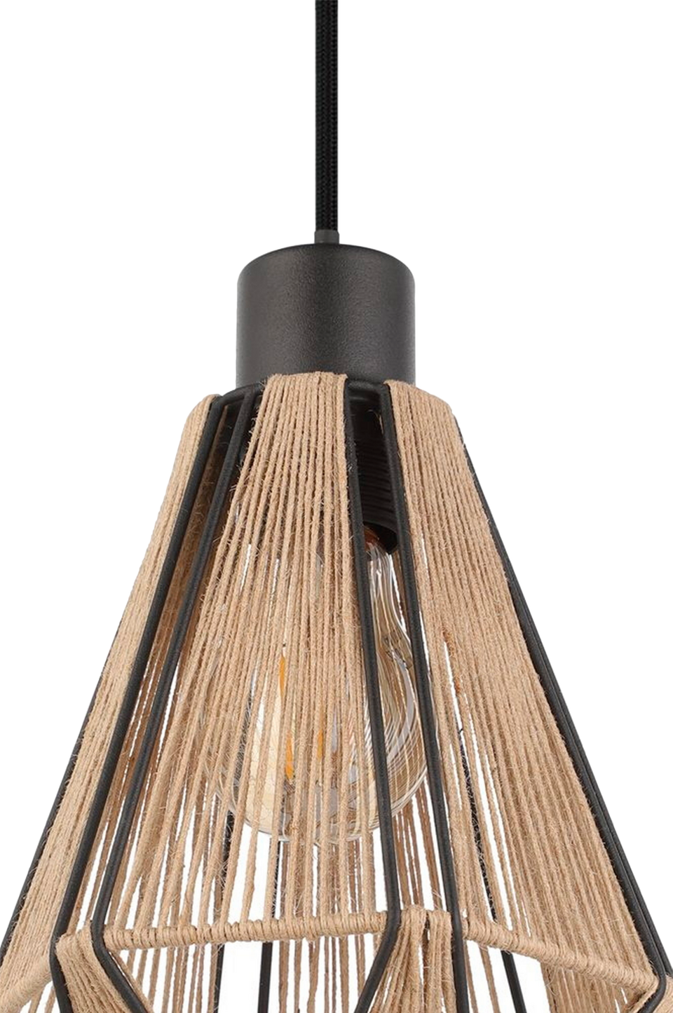 EGLO Takpendel Adwickle With 3 Lamps, svart från EGLO, bild 5