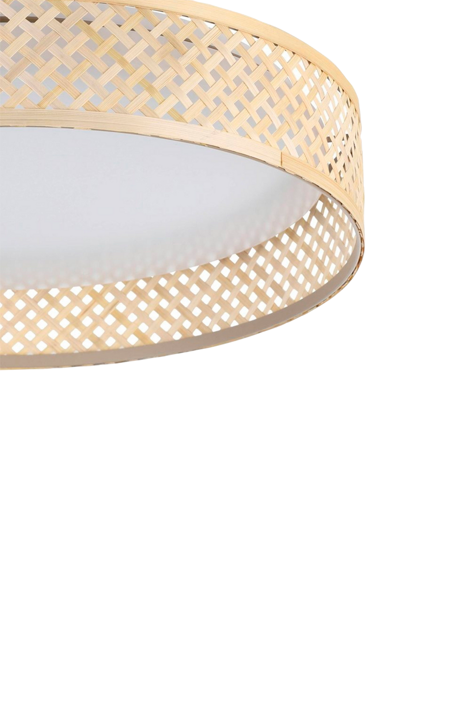 EGLO Taklampa Luppineria Ø380 Mm, brun från EGLO, bild 5