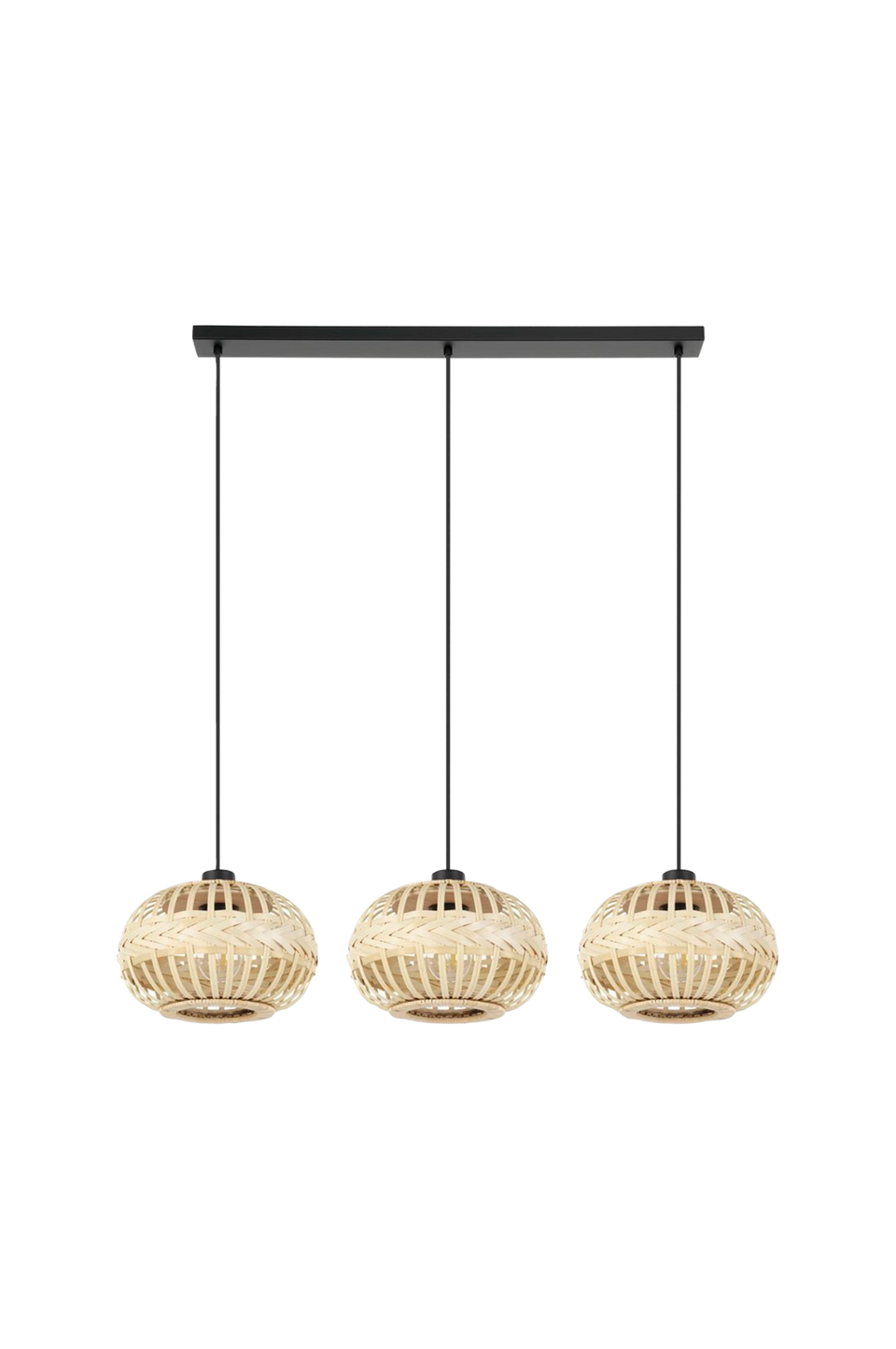EGLO Takpendel Amsfield With 3 Lamps, svart från EGLO, bild 5
