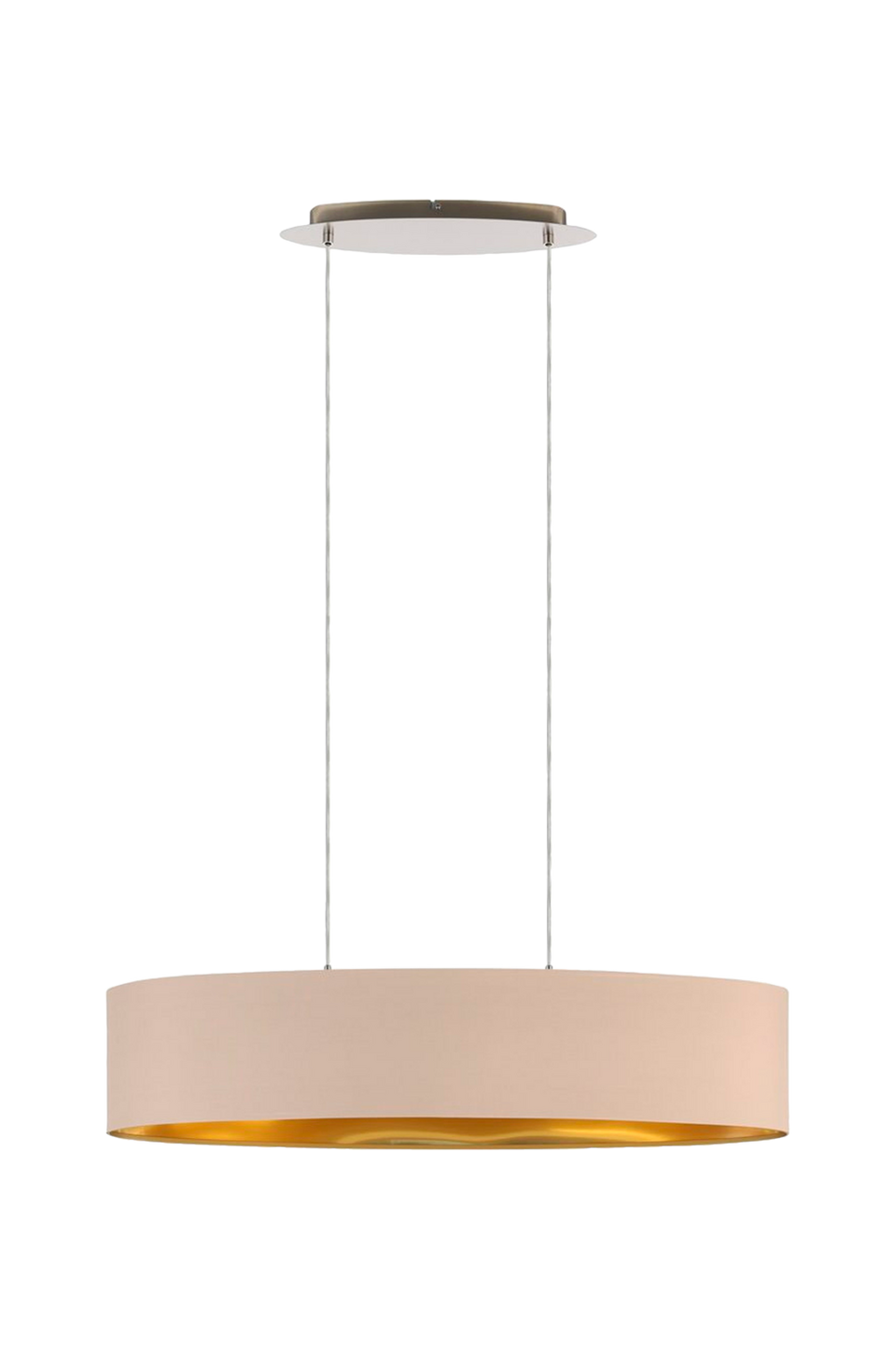 EGLO Takpendel Maserlo With 2 Lamps, beige från EGLO, bild 5