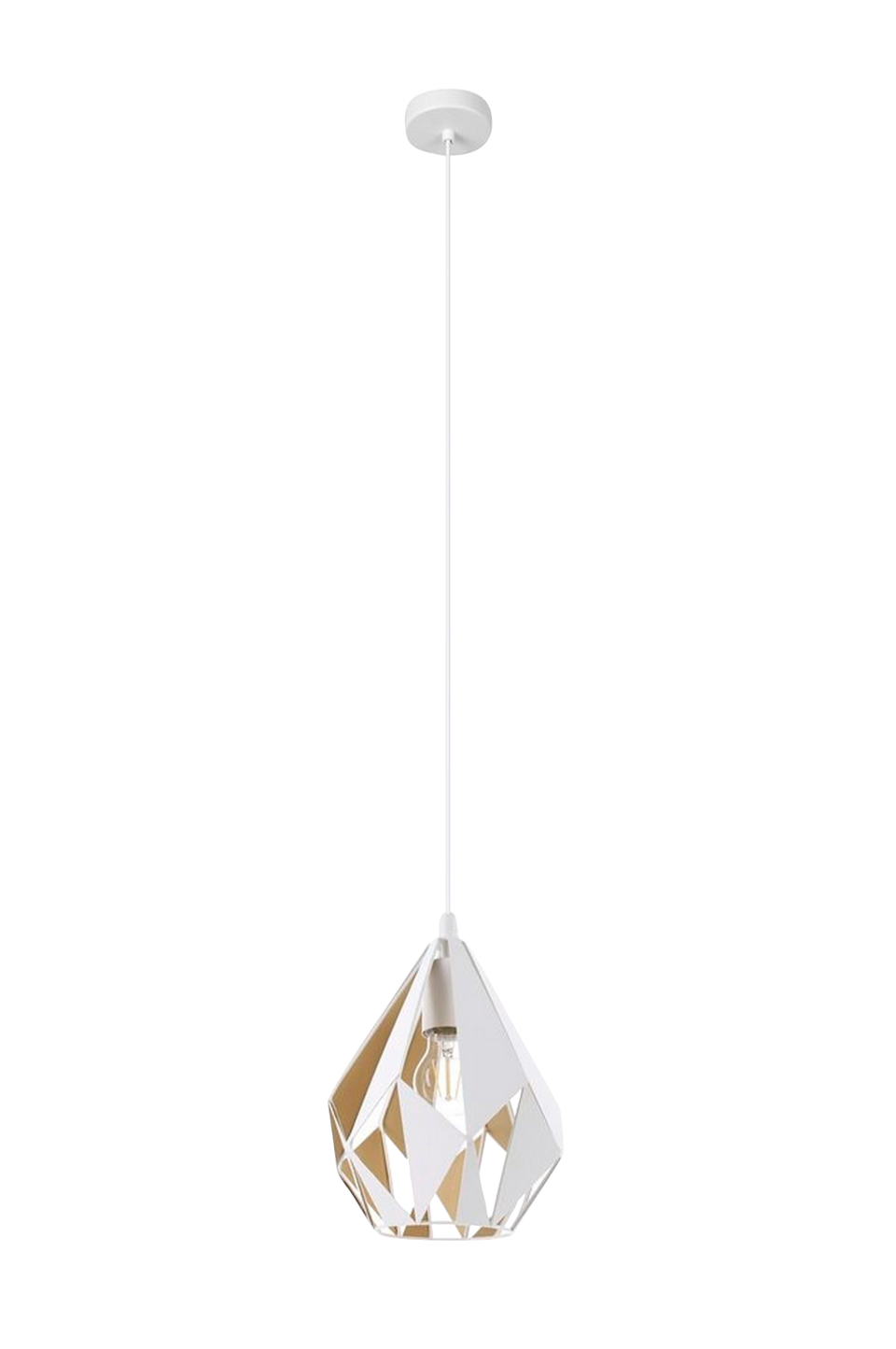 EGLO Takpendel Carlton 1, guld från EGLO, bild 5