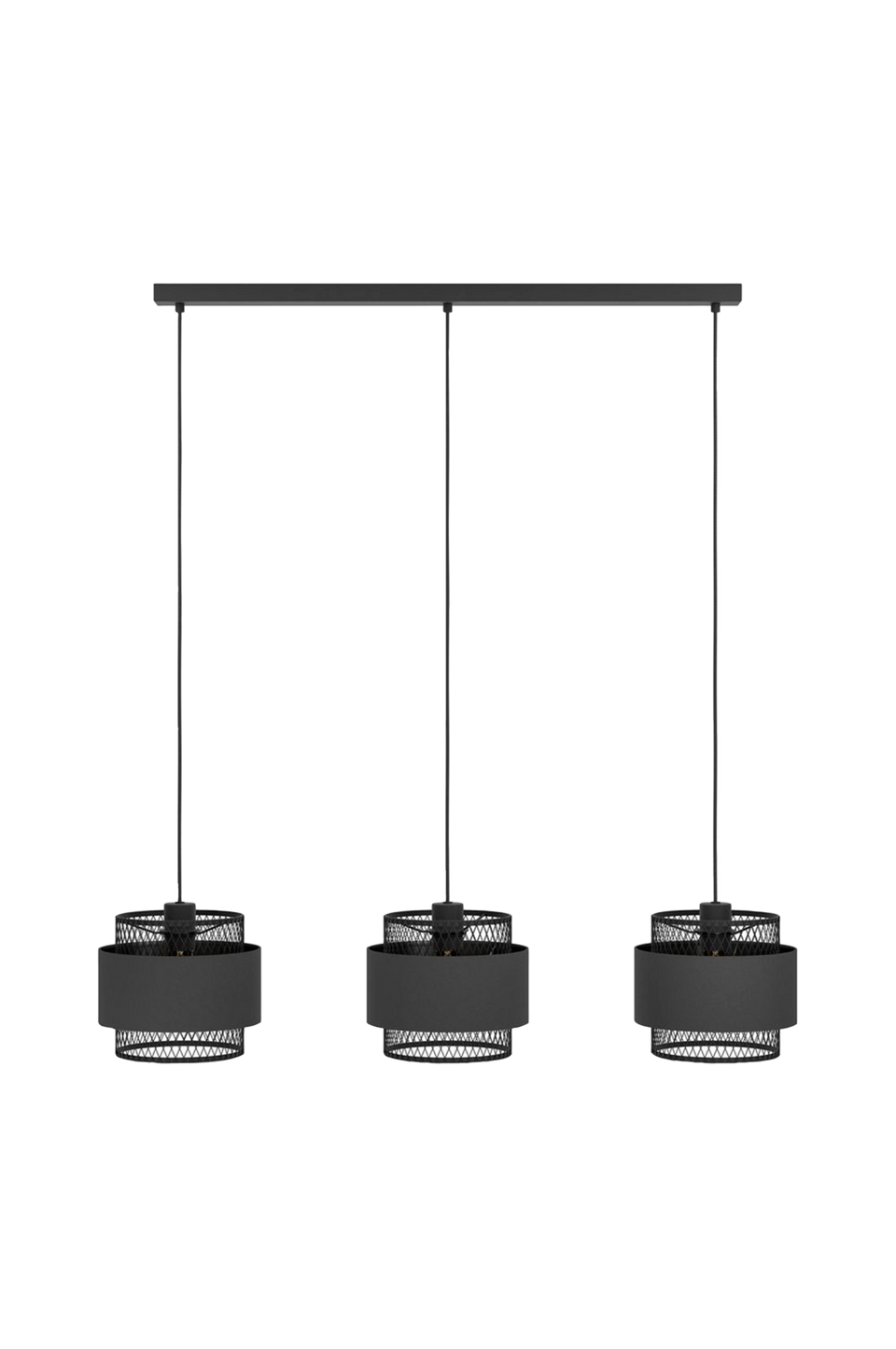 EGLO Takpendel Bazely With 3 Lamps, svart från EGLO, bild 5