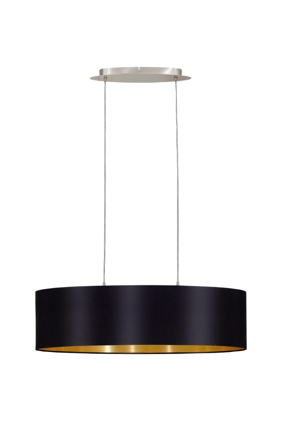 EGLO Takpendel Maserlo Black /Gold 780 mm, svart från EGLO, bild 5