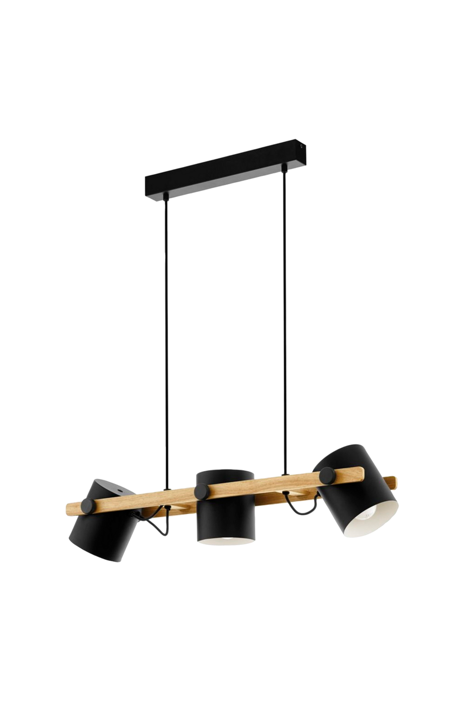 EGLO Takpendel Hornwood Black-Creme /Wood, svart från EGLO, bild 5