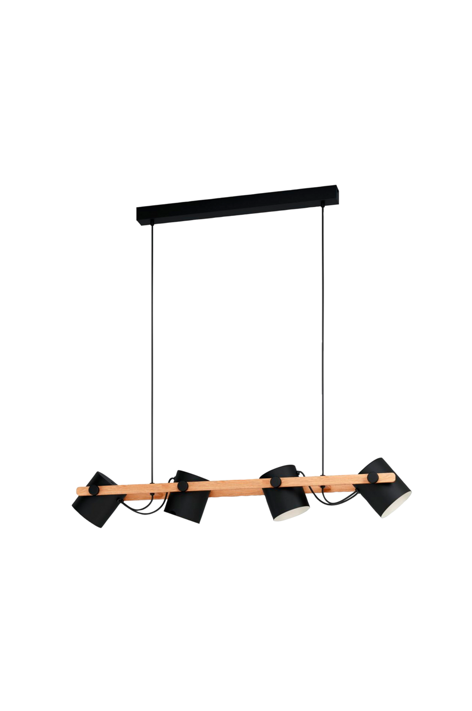 EGLO Takpendel Hornwood Black /Wood, svart från EGLO, bild 5