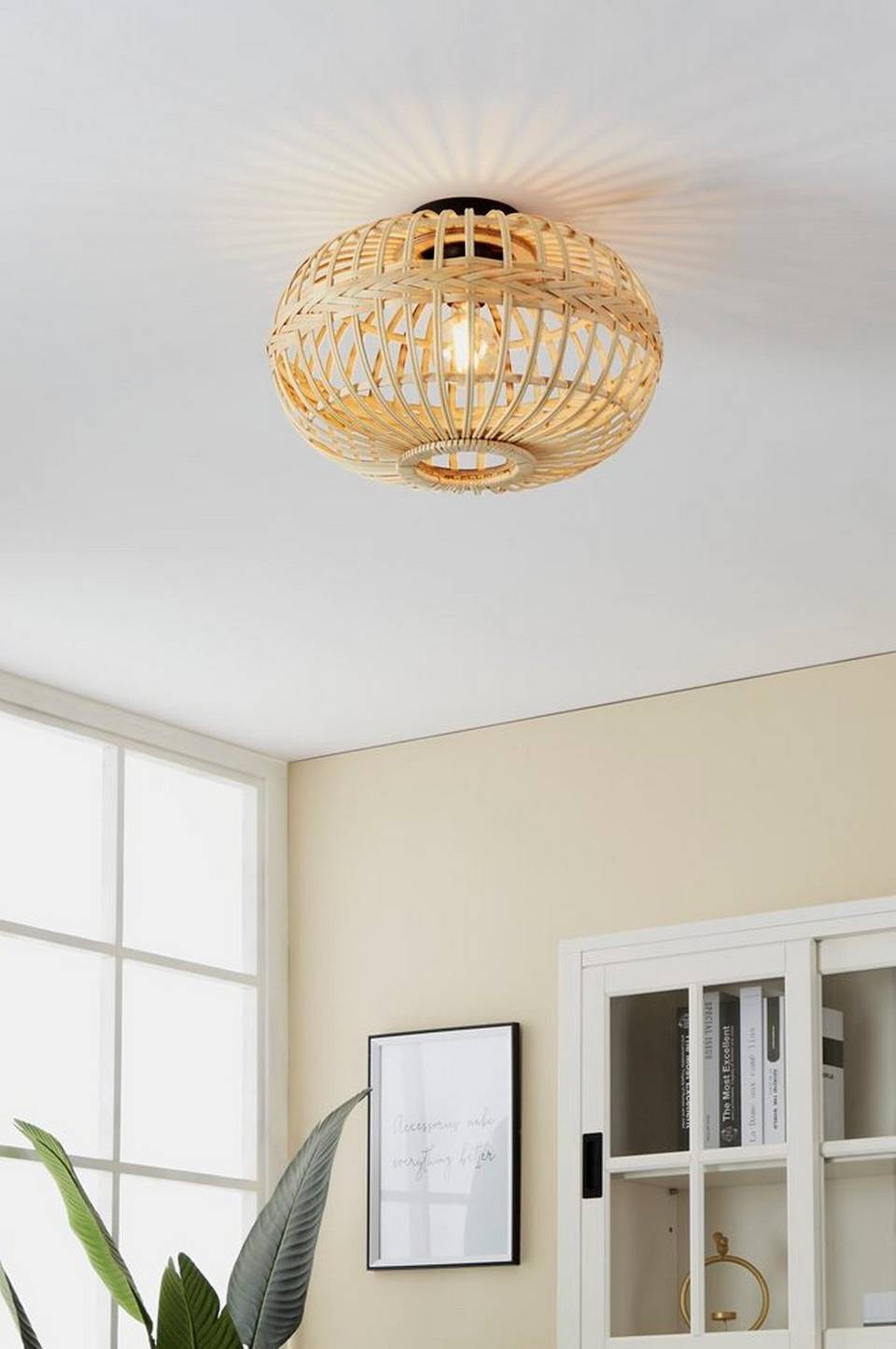 EGLO Taklampa Amsfield, svart från EGLO, bild 5