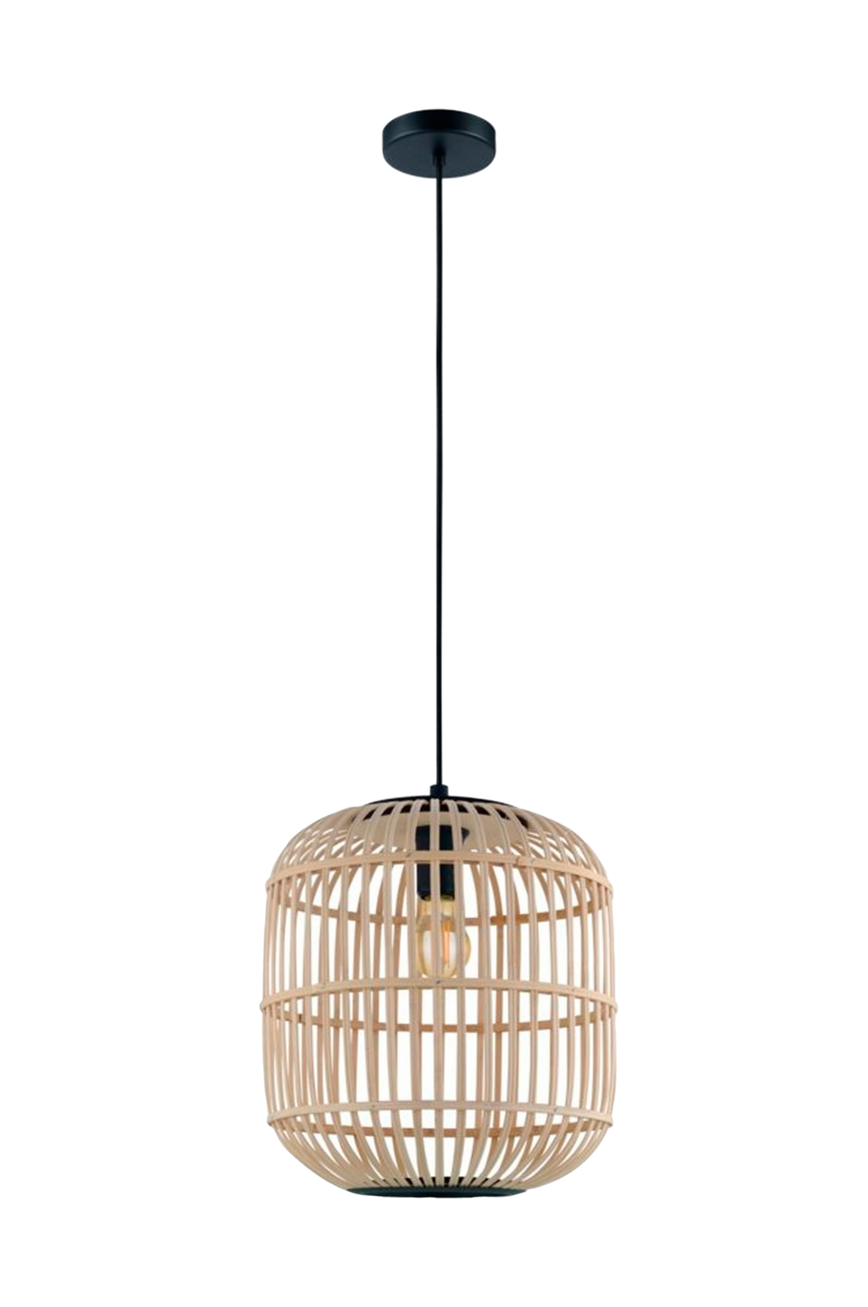 EGLO Takpendel Bordesley With 1 Lamp, svart från EGLO, bild 5