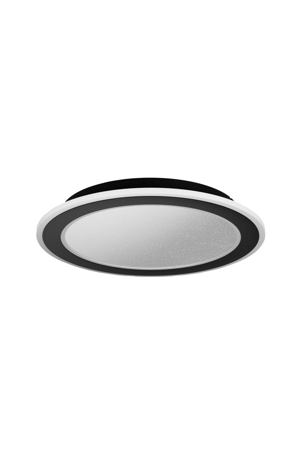 EGLO Taklampa Macchioni Round, svart från EGLO, bild 5