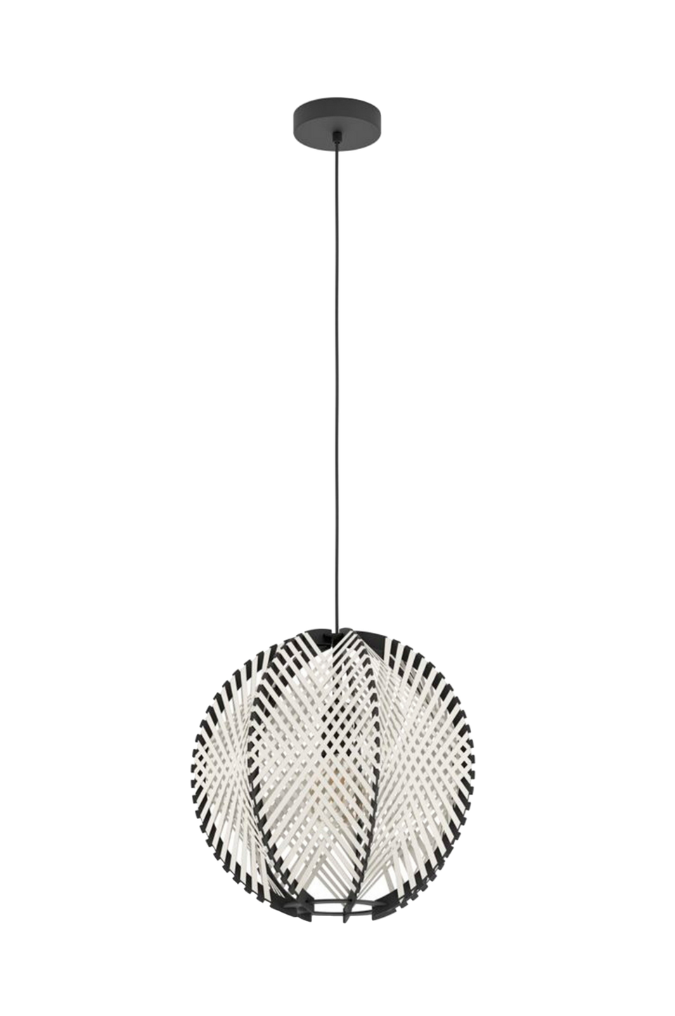 EGLO Takpendel Waverton White /Black 400 mm, svart från EGLO, bild 5