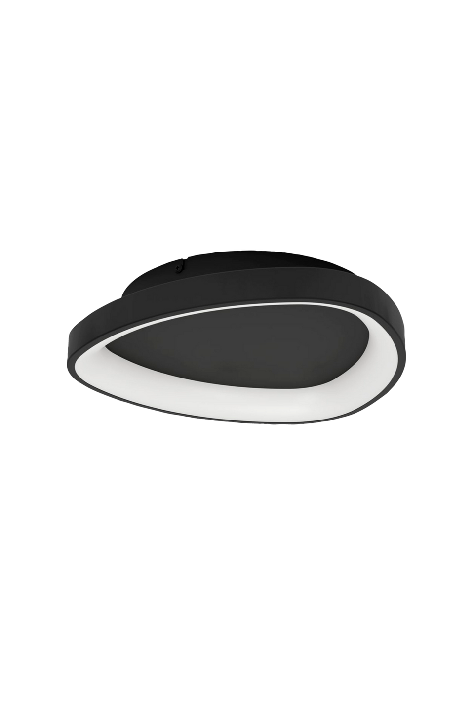 EGLO Vägg-/taklampa Loretello Oval Svart, svart från EGLO, bild 5