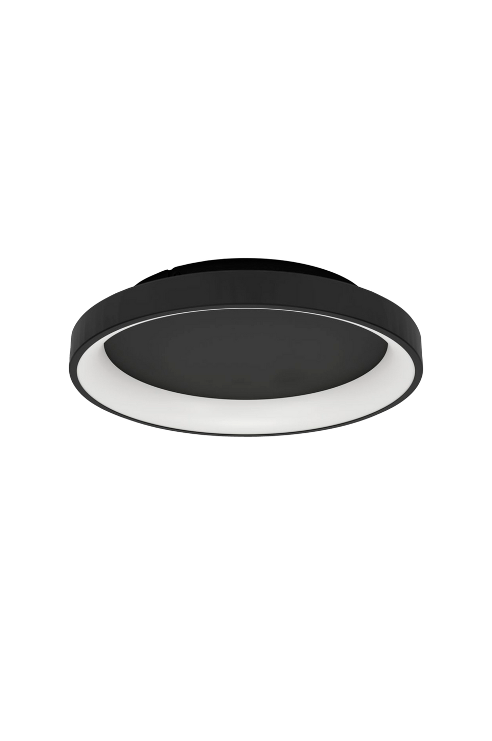EGLO Vägg-/taklampa Loretello Round Ø350 Mm, svart från EGLO, bild 5