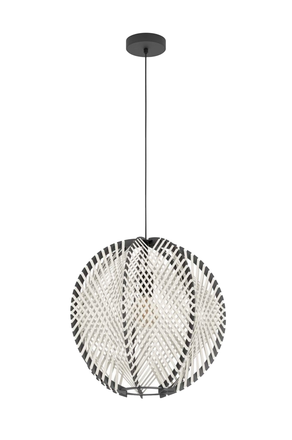 EGLO Takpendel Waverton White /Black 480 mm, svart från EGLO, bild 5