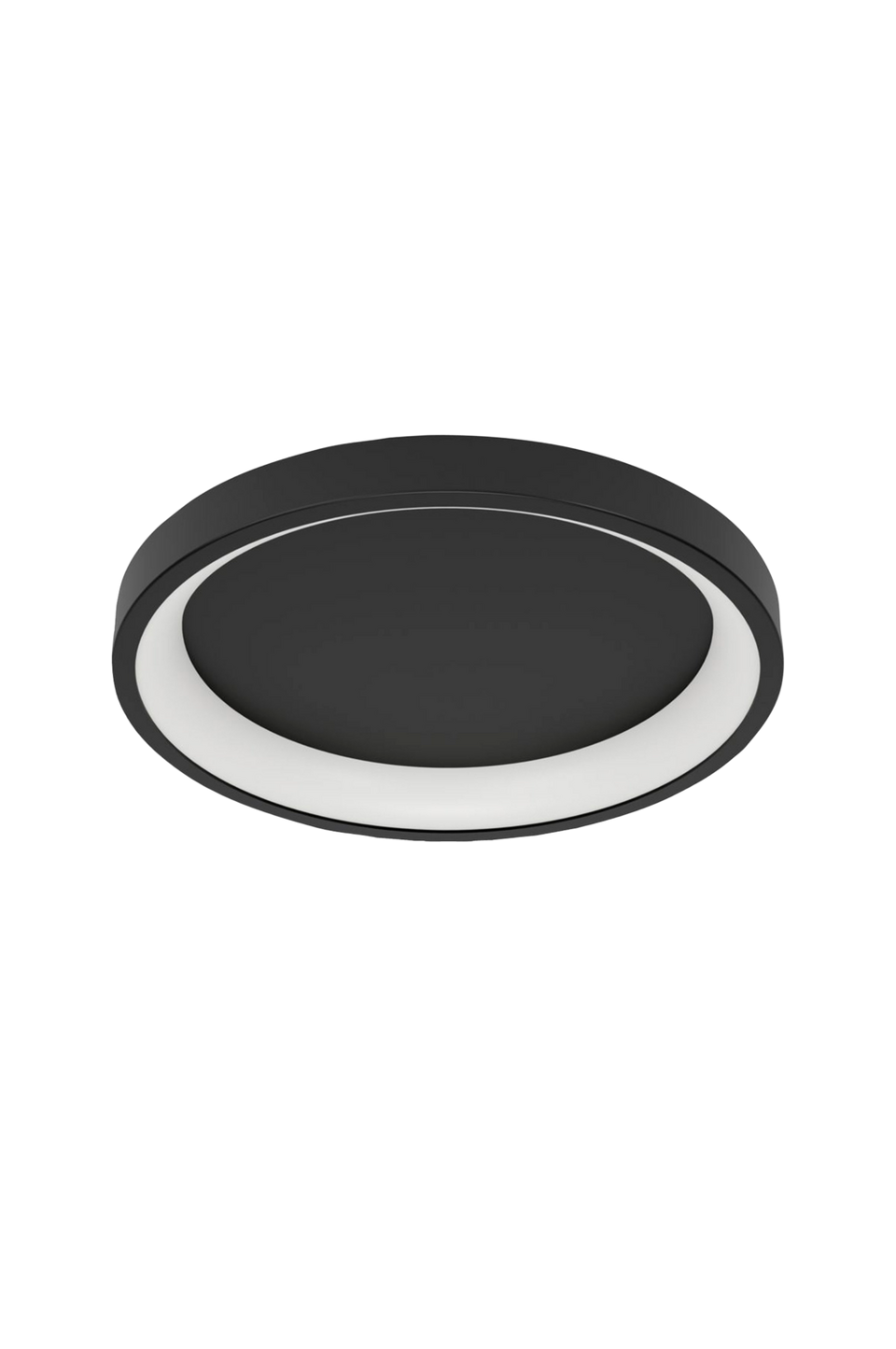 EGLO Taklampa Loretello-Z Round, svart från EGLO, bild 5