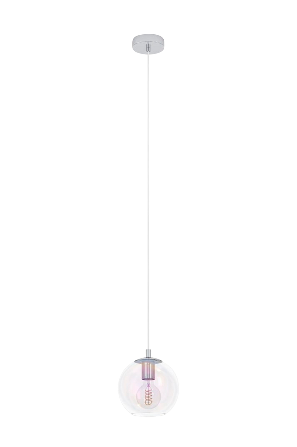 EGLO Takpendel Ariscani Round Krom/Rainbow, 1 lampa, krom från EGLO, bild 5